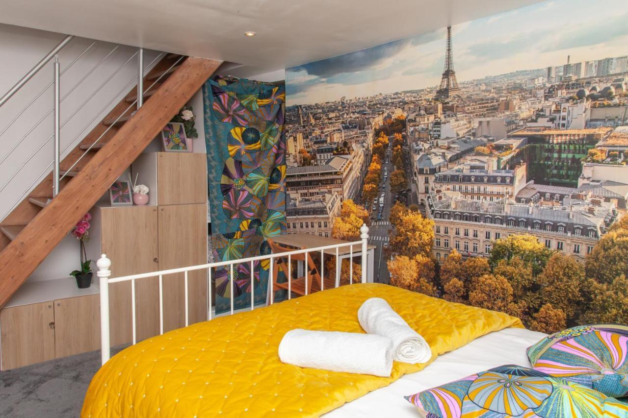 Petit Bijou Dans Le Centre De Paris Leilighet Eksteriør bilde