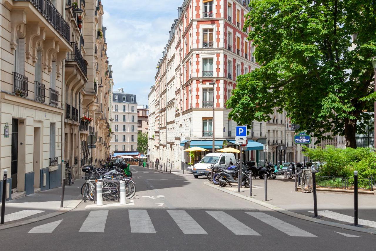 Petit Bijou Dans Le Centre De Paris Leilighet Eksteriør bilde